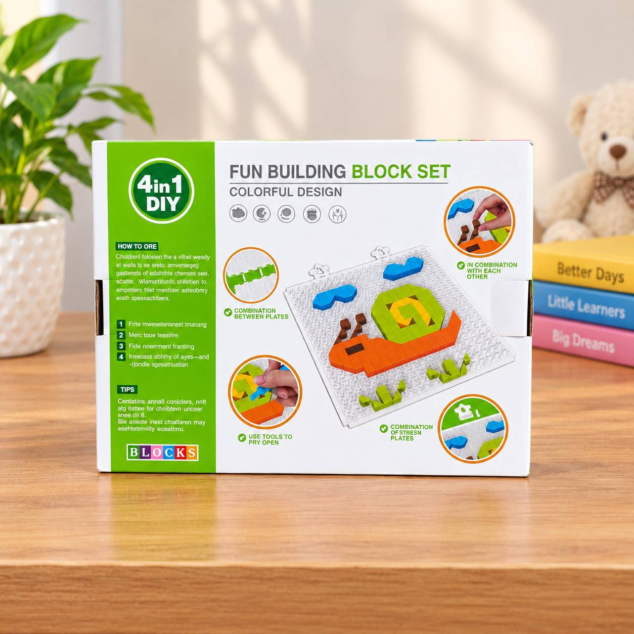 Fun Building Block Set
